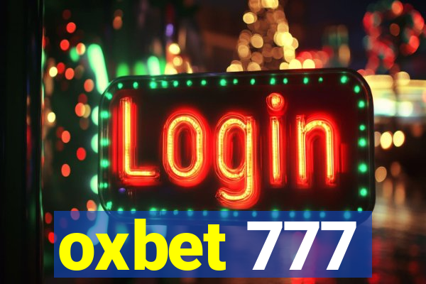 oxbet 777